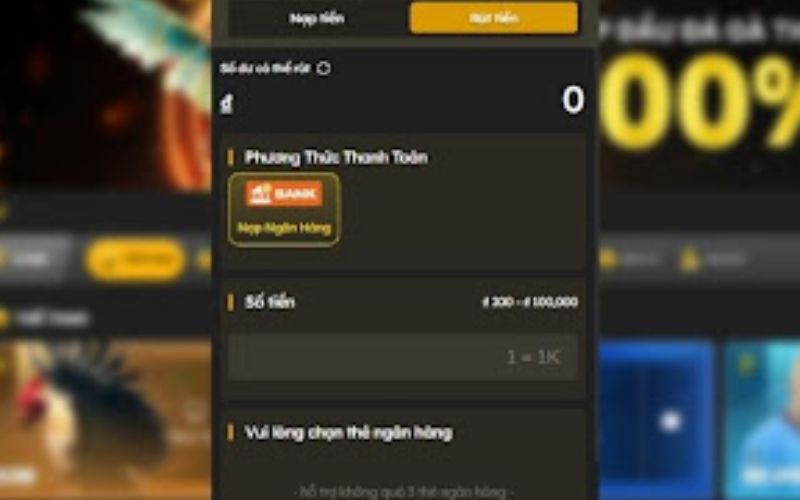Các Phương Thức Rút Tiền BJ88