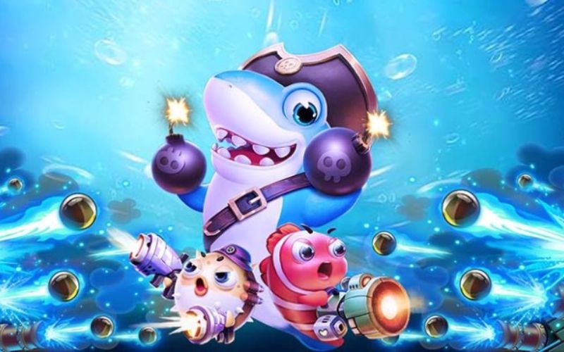 Xổ số và bắn cá